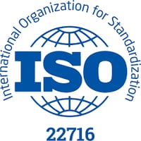 ISO 22716 Certification - LOGO